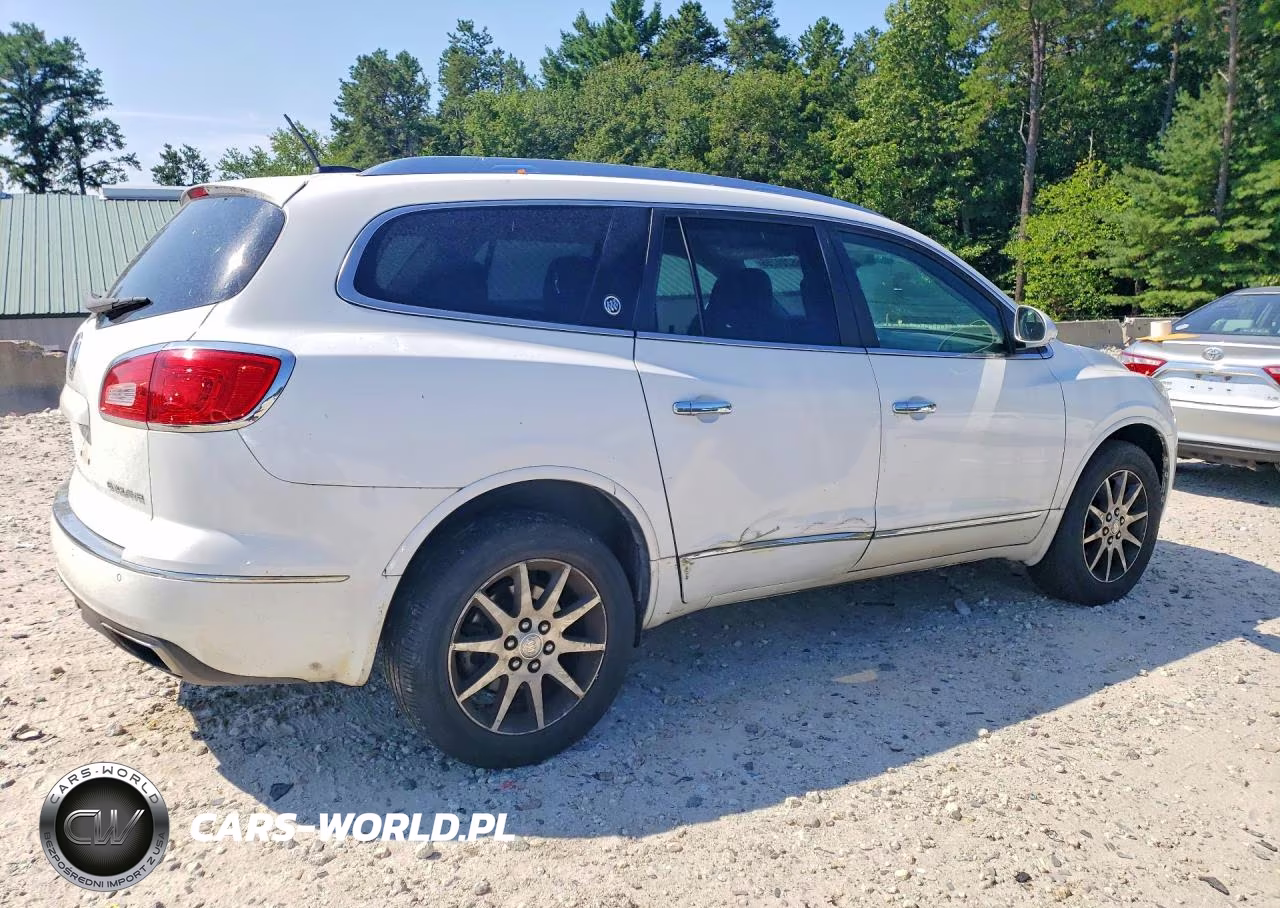 2017 Buick Enclave VIN:5GAKRAKD7HJ349913 - 3