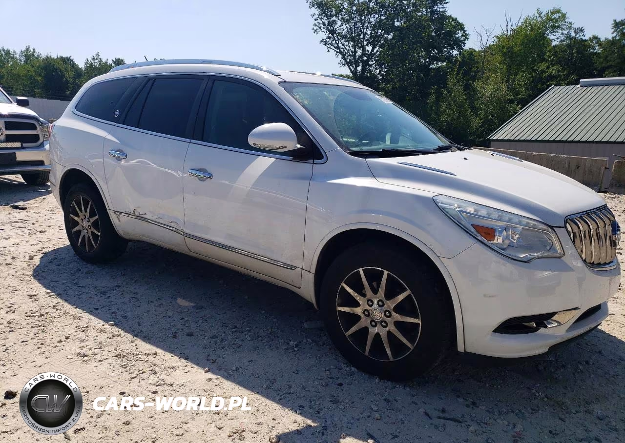2017 Buick Enclave VIN:5GAKRAKD7HJ349913 - 4