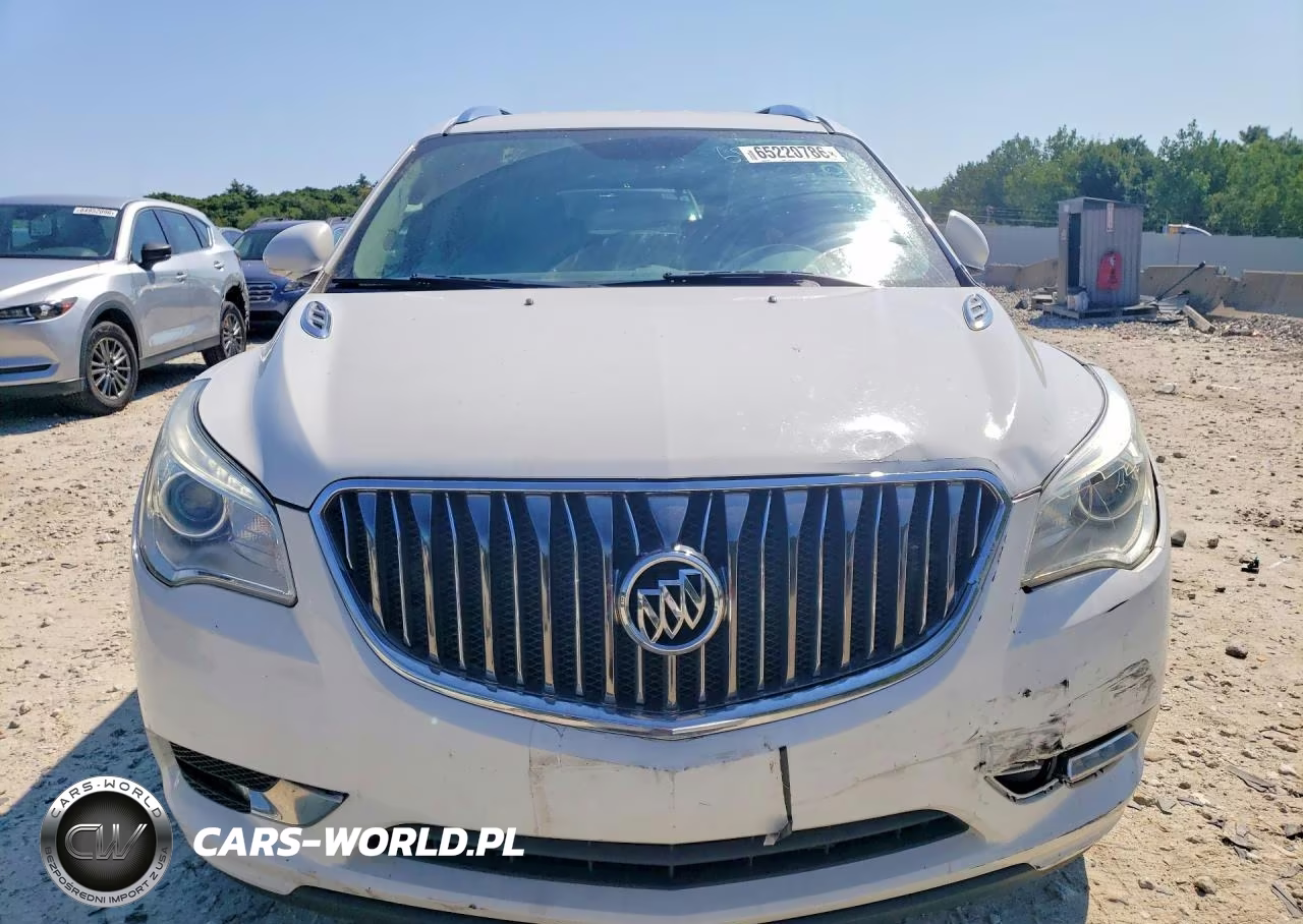 2017 Buick Enclave VIN:5GAKRAKD7HJ349913 - 5