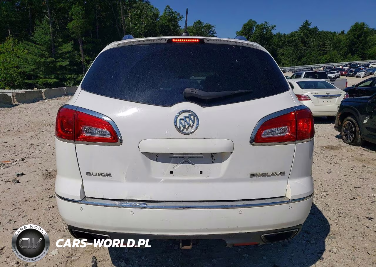 2017 Buick Enclave VIN:5GAKRAKD7HJ349913 - 6