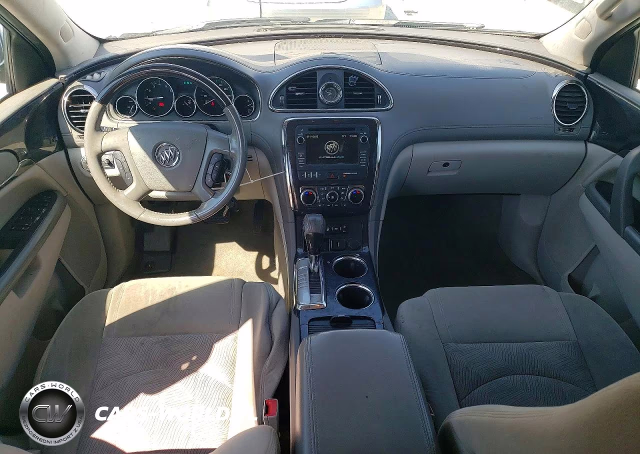 2017 Buick Enclave VIN:5GAKRAKD7HJ349913 - 8