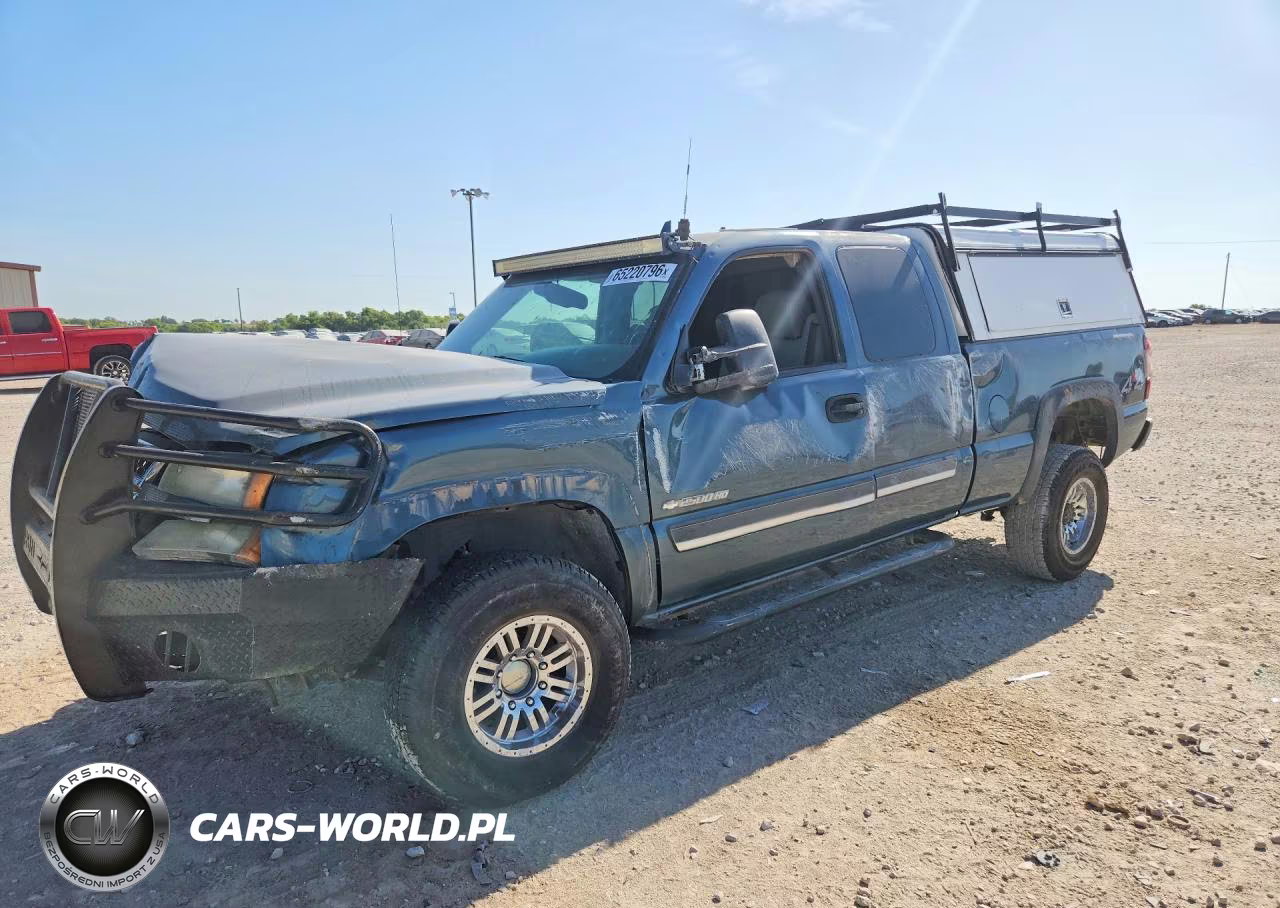 2006 Chevrolet Silverado K2500 Heavy Duty VIN:1GCHK29U56E110083 - 1
