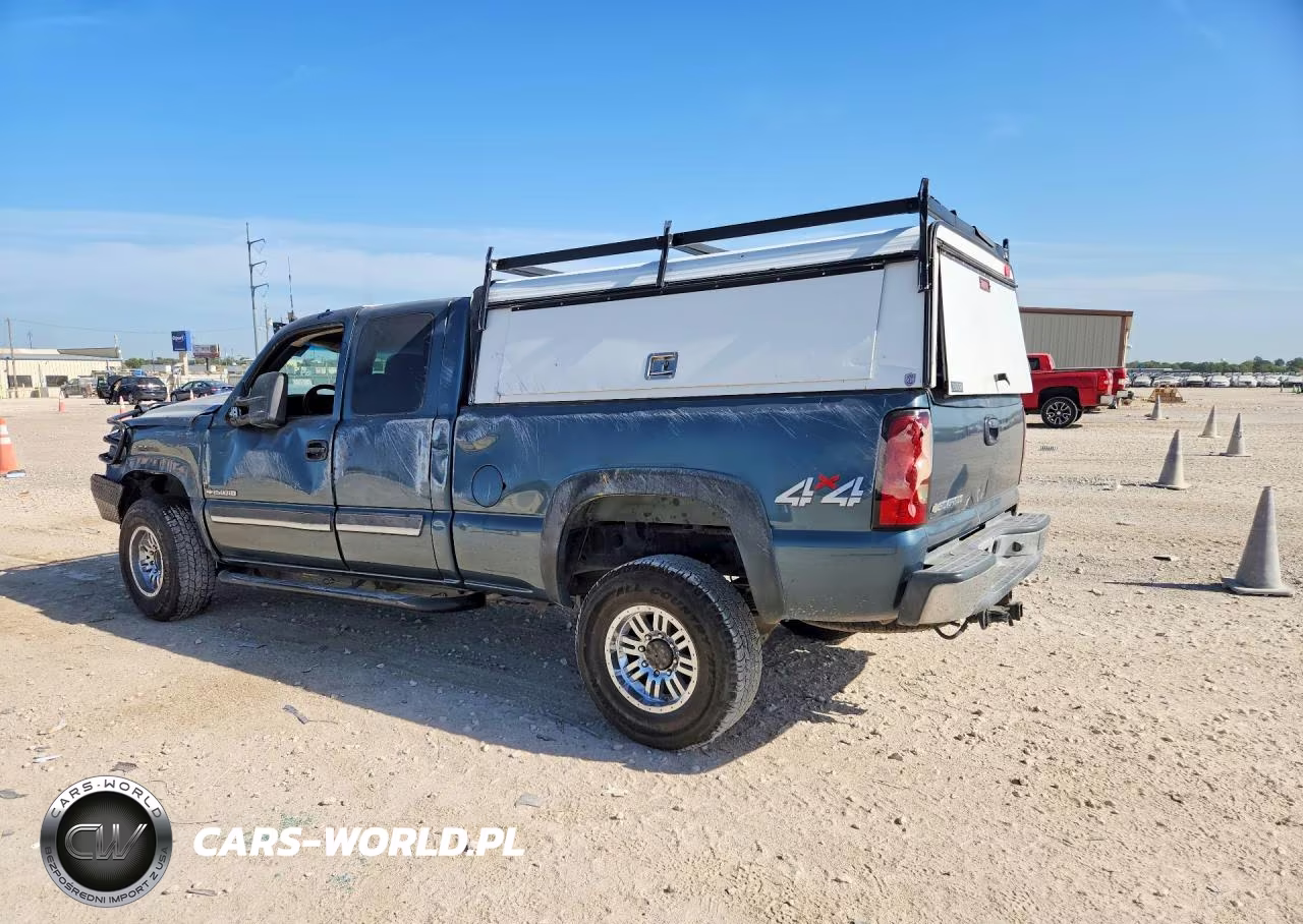 2006 Chevrolet Silverado K2500 Heavy Duty VIN:1GCHK29U56E110083 - 2