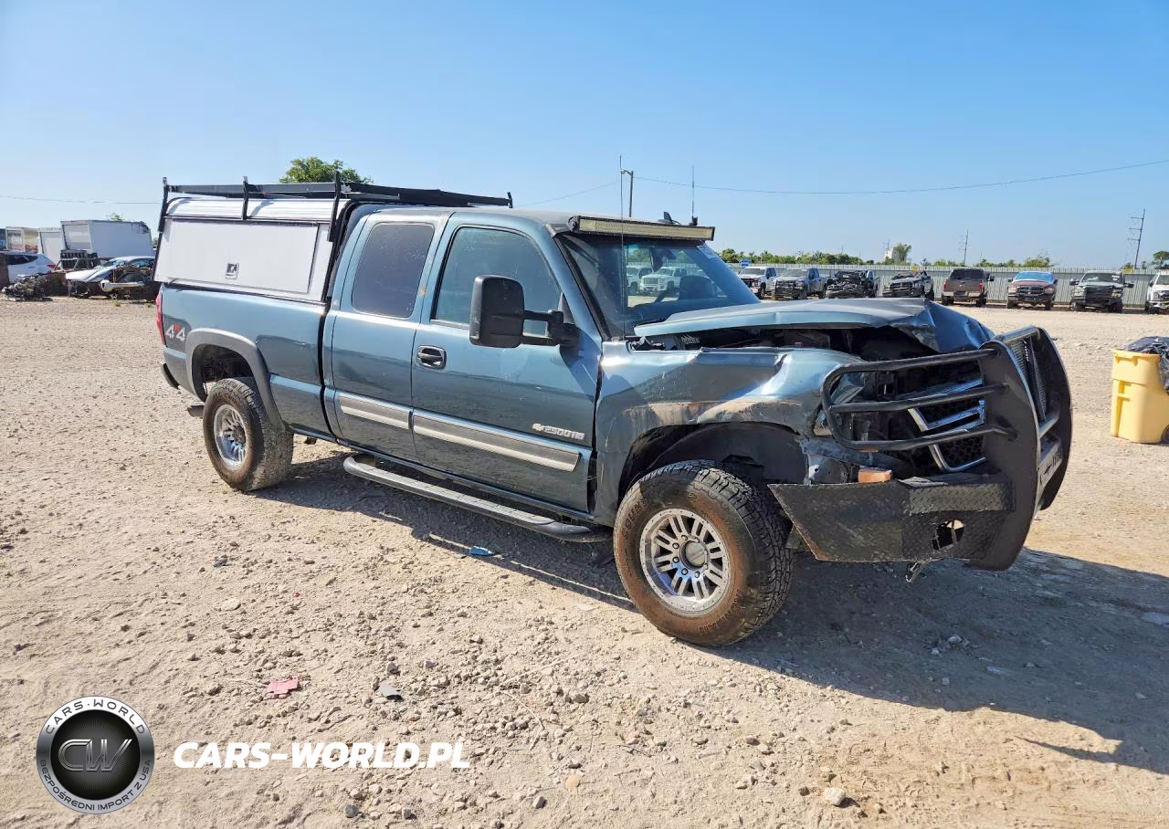 2006 Chevrolet Silverado K2500 Heavy Duty VIN:1GCHK29U56E110083 - 4