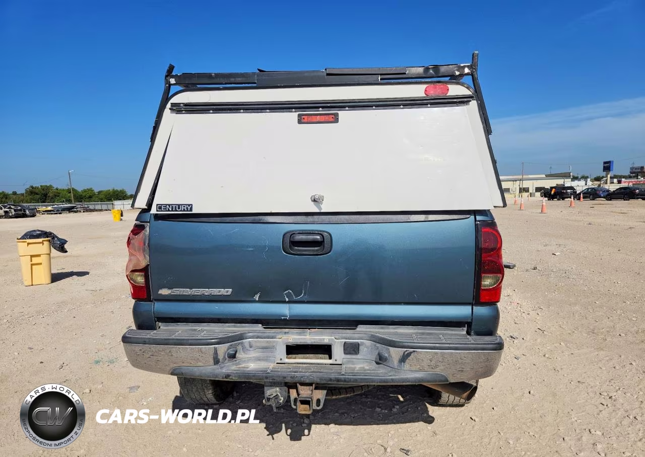 2006 Chevrolet Silverado K2500 Heavy Duty VIN:1GCHK29U56E110083 - 6