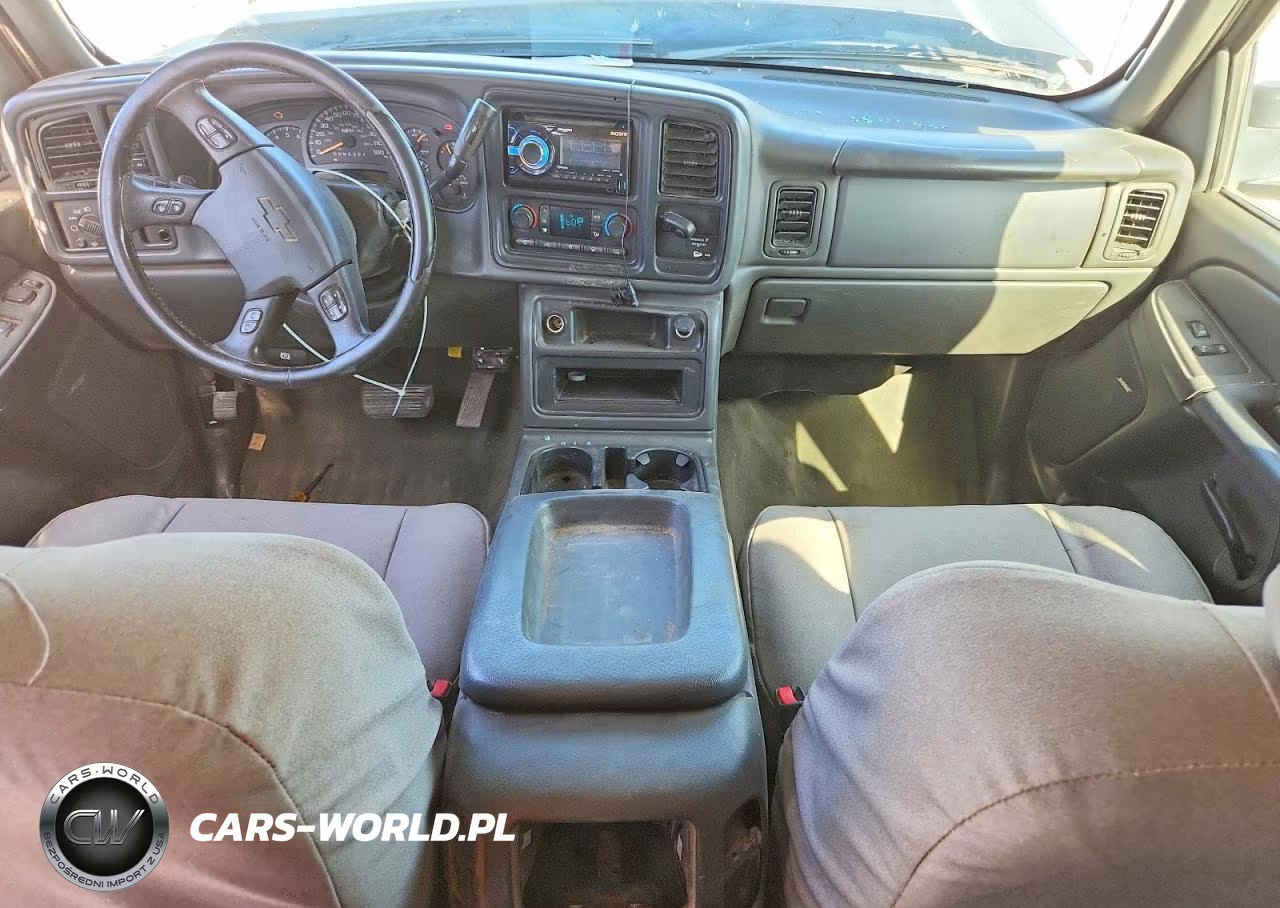 2006 Chevrolet Silverado K2500 Heavy Duty VIN:1GCHK29U56E110083 - 8