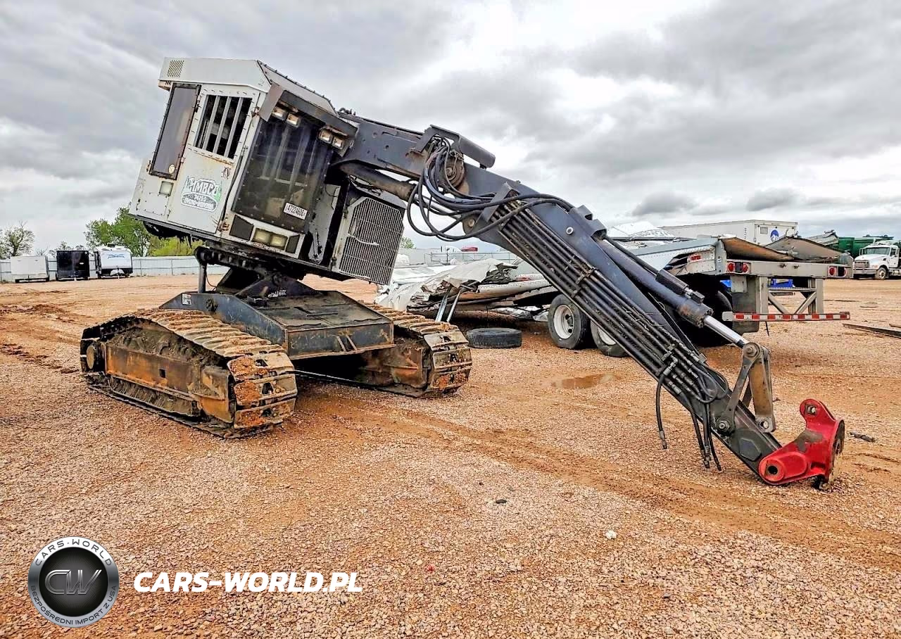 2000 Tree Harvester