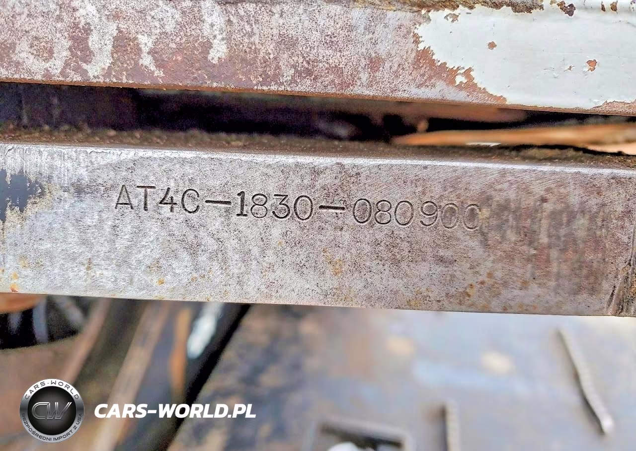 2000 Tree Harvester VIN:AT4C1830080900 - 8