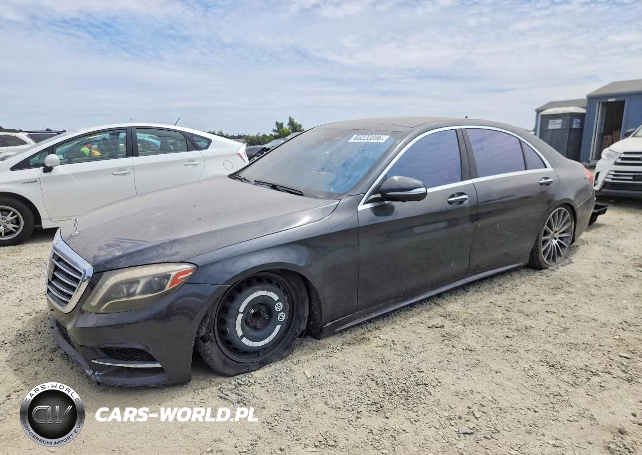 2015 Mercedes-Benz S 550 – zdjęcie 1 z 12