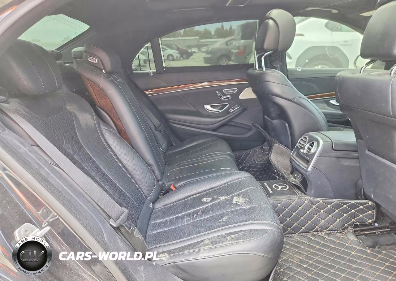 2015 Mercedes-Benz S 550 VIN:WDDUG8CB1FA190294 - 10