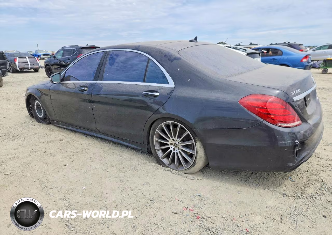 2015 Mercedes-Benz S 550 VIN:WDDUG8CB1FA190294 - 2