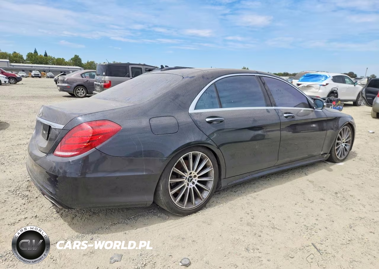 2015 Mercedes-Benz S 550 VIN:WDDUG8CB1FA190294 - 3