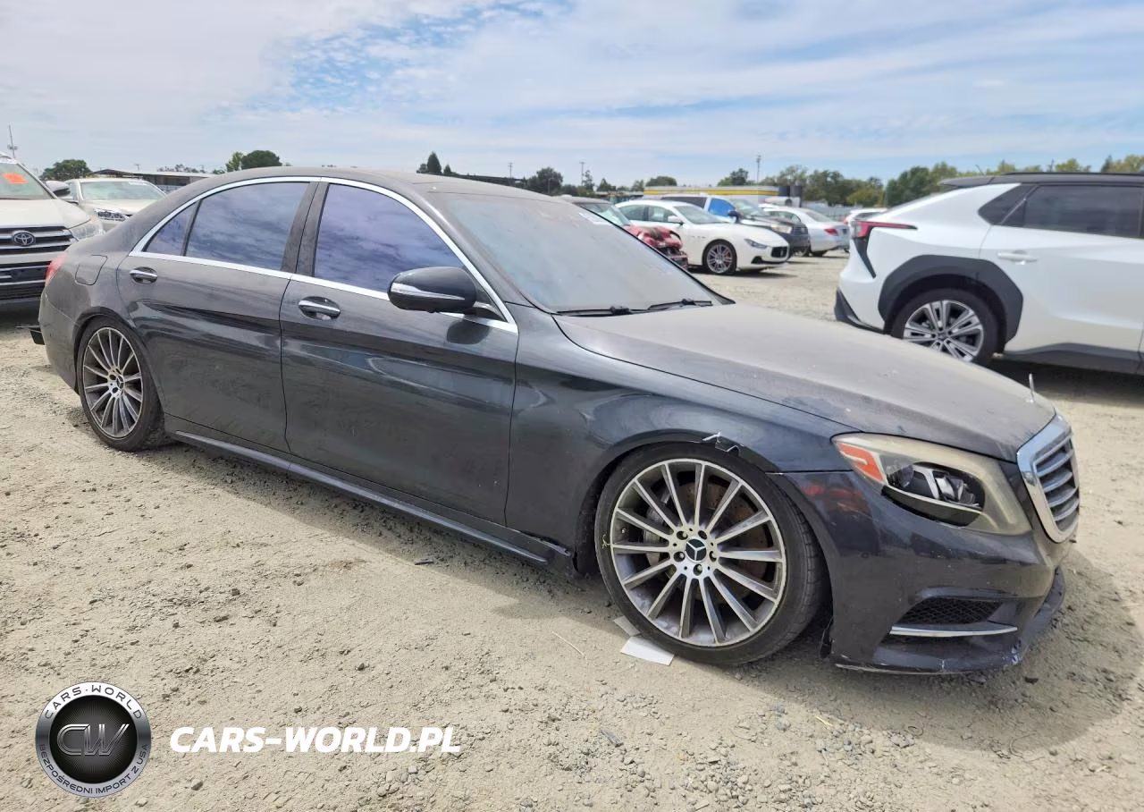 2015 Mercedes-Benz S 550 VIN:WDDUG8CB1FA190294 - 4