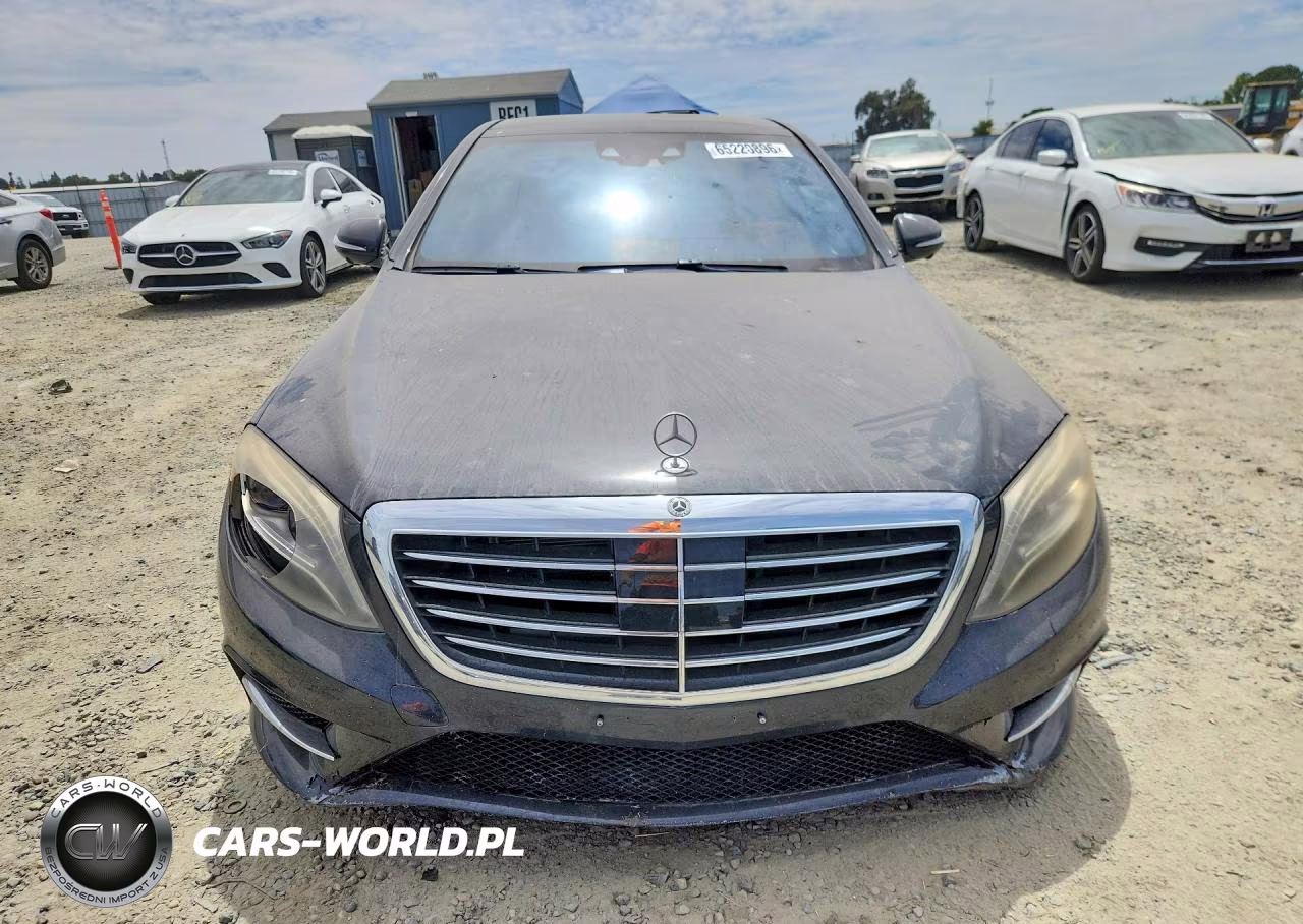 2015 Mercedes-Benz S 550 VIN:WDDUG8CB1FA190294 - 5