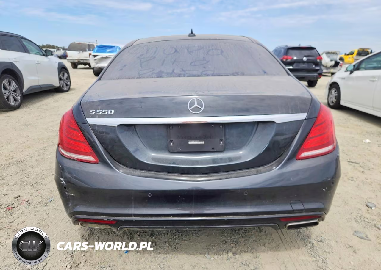 2015 Mercedes-Benz S 550 VIN:WDDUG8CB1FA190294 - 6