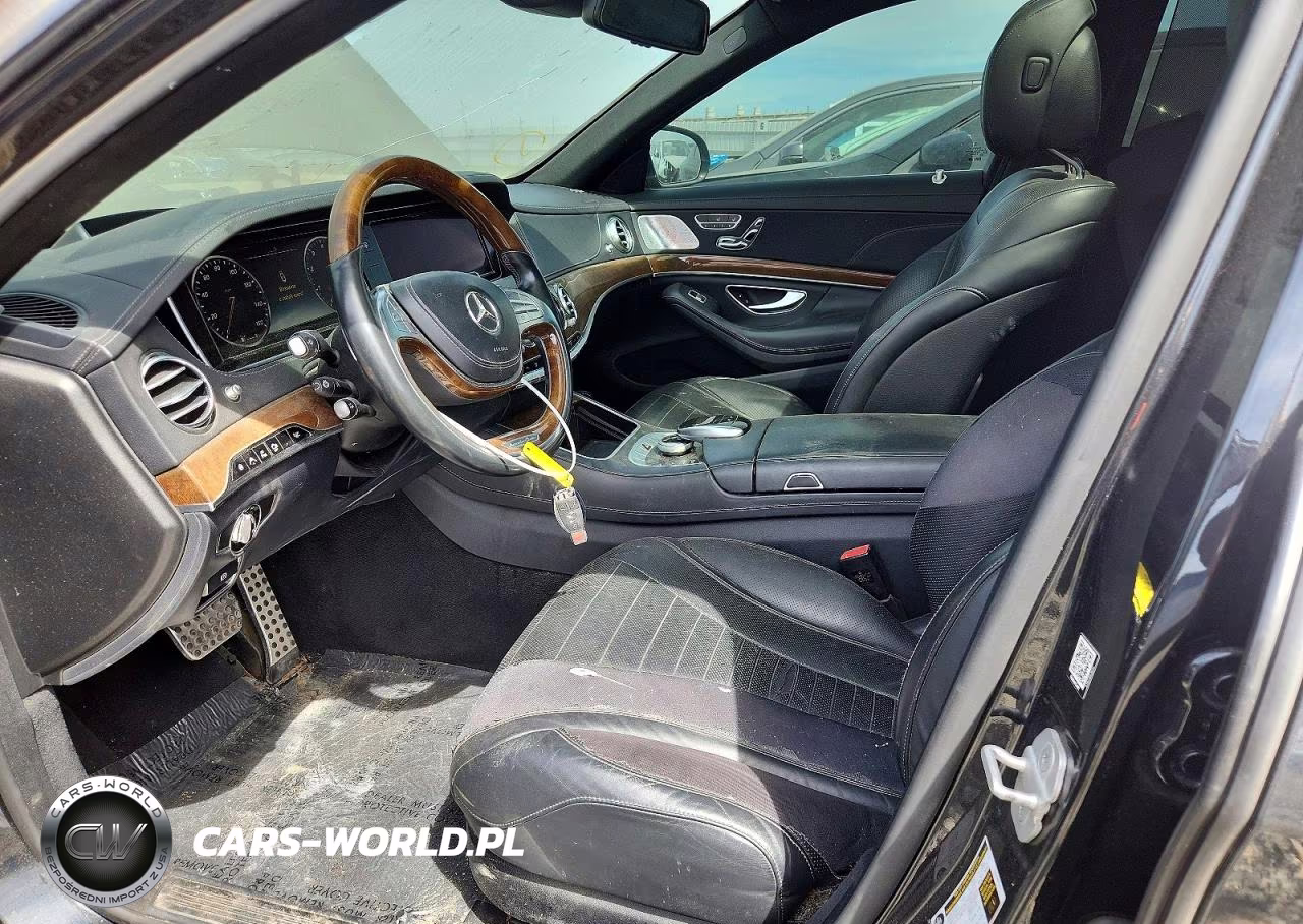 2015 Mercedes-Benz S 550 VIN:WDDUG8CB1FA190294 - 7