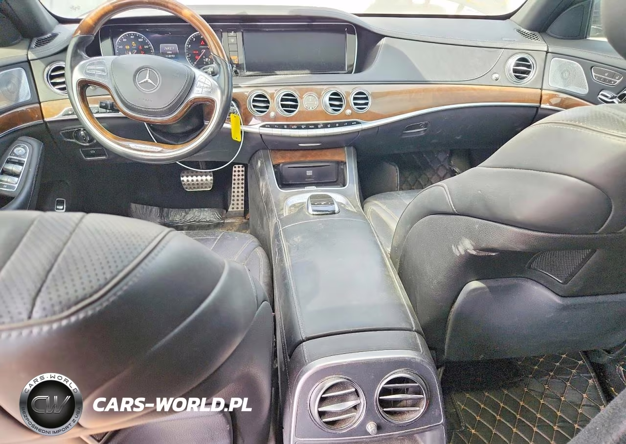 2015 Mercedes-Benz S 550 VIN:WDDUG8CB1FA190294 - 8