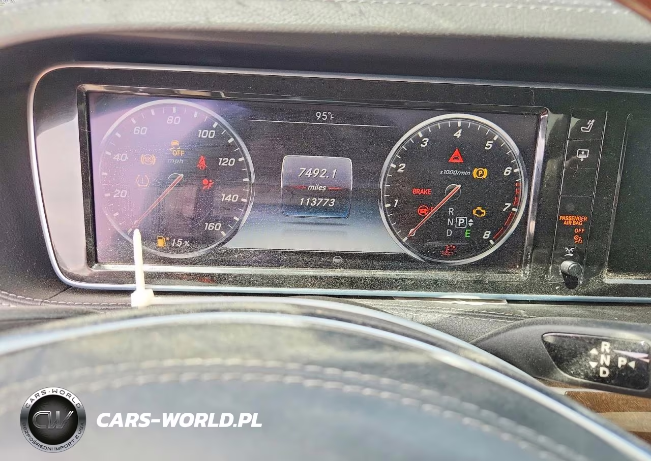 2015 Mercedes-Benz S 550 VIN:WDDUG8CB1FA190294 - 9