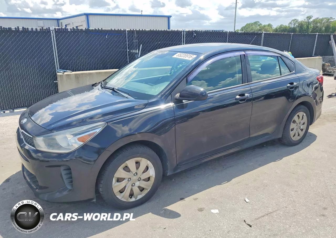 2019 Kia Rio S – zdjęcie 1 z 12
