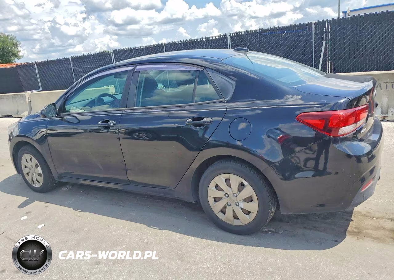 2019 Kia Rio S VIN:3KPA24AB1KE158069 - 2