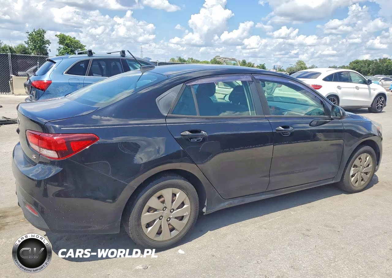 2019 Kia Rio S VIN:3KPA24AB1KE158069 - 3