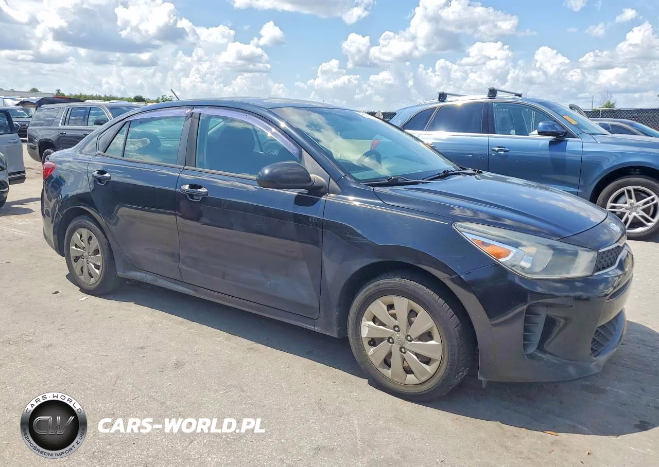 2019 Kia Rio S VIN:3KPA24AB1KE158069 - 4
