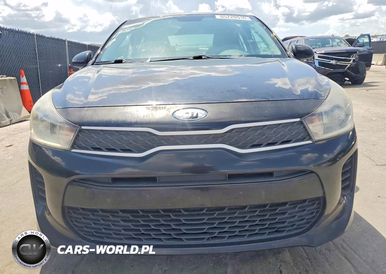 2019 Kia Rio S VIN:3KPA24AB1KE158069 - 5