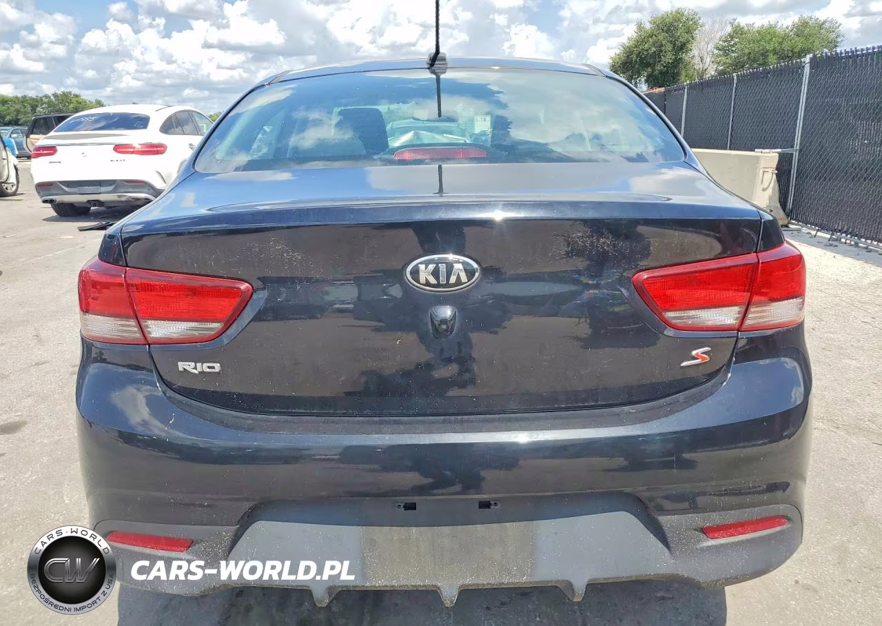 2019 Kia Rio S VIN:3KPA24AB1KE158069 - 6