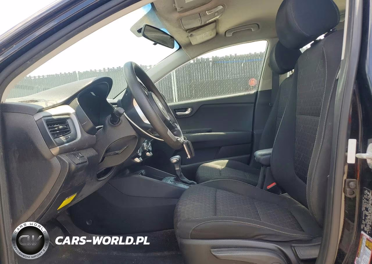 2019 Kia Rio S VIN:3KPA24AB1KE158069 - 7