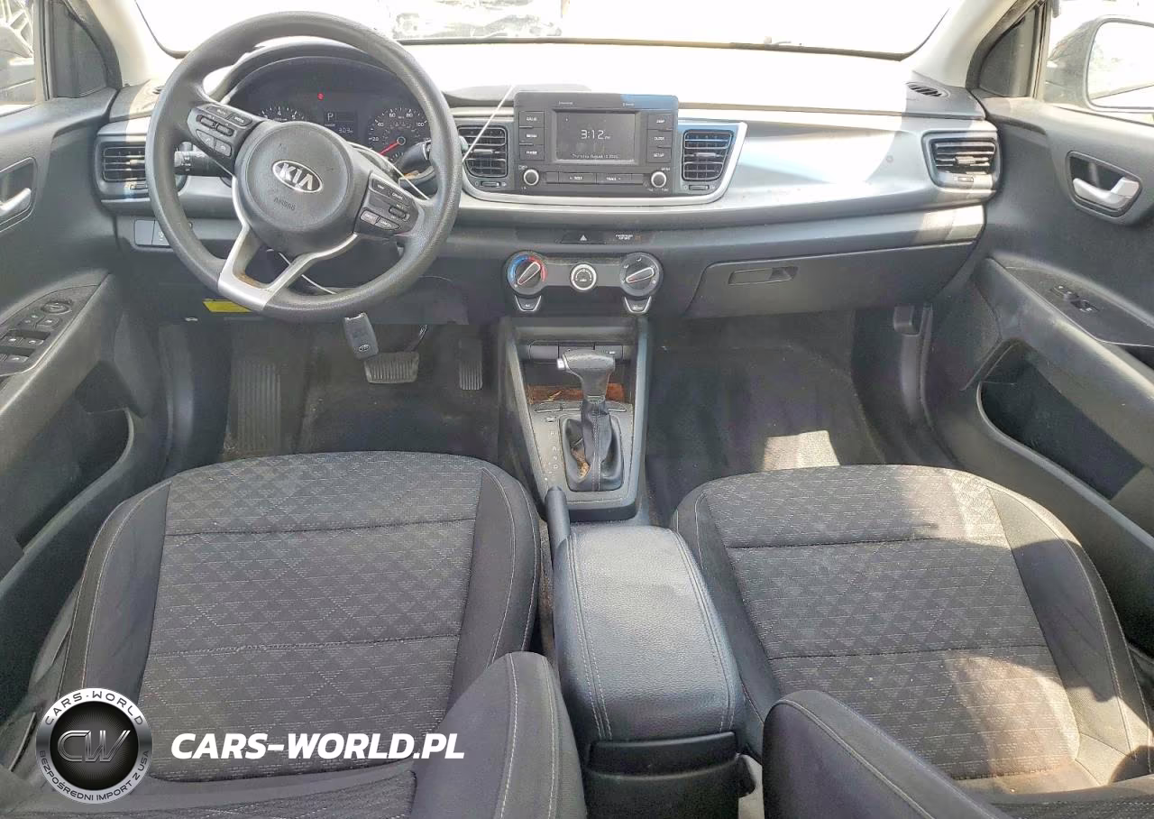 2019 Kia Rio S VIN:3KPA24AB1KE158069 - 8