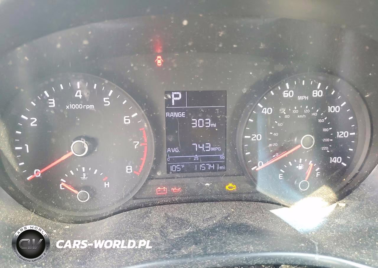 2019 Kia Rio S VIN:3KPA24AB1KE158069 - 9