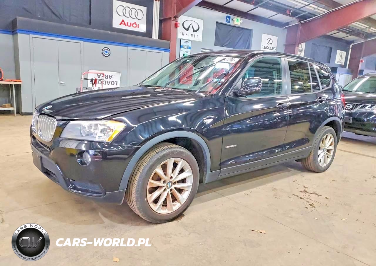 2013 BMW X3 xDrive28I