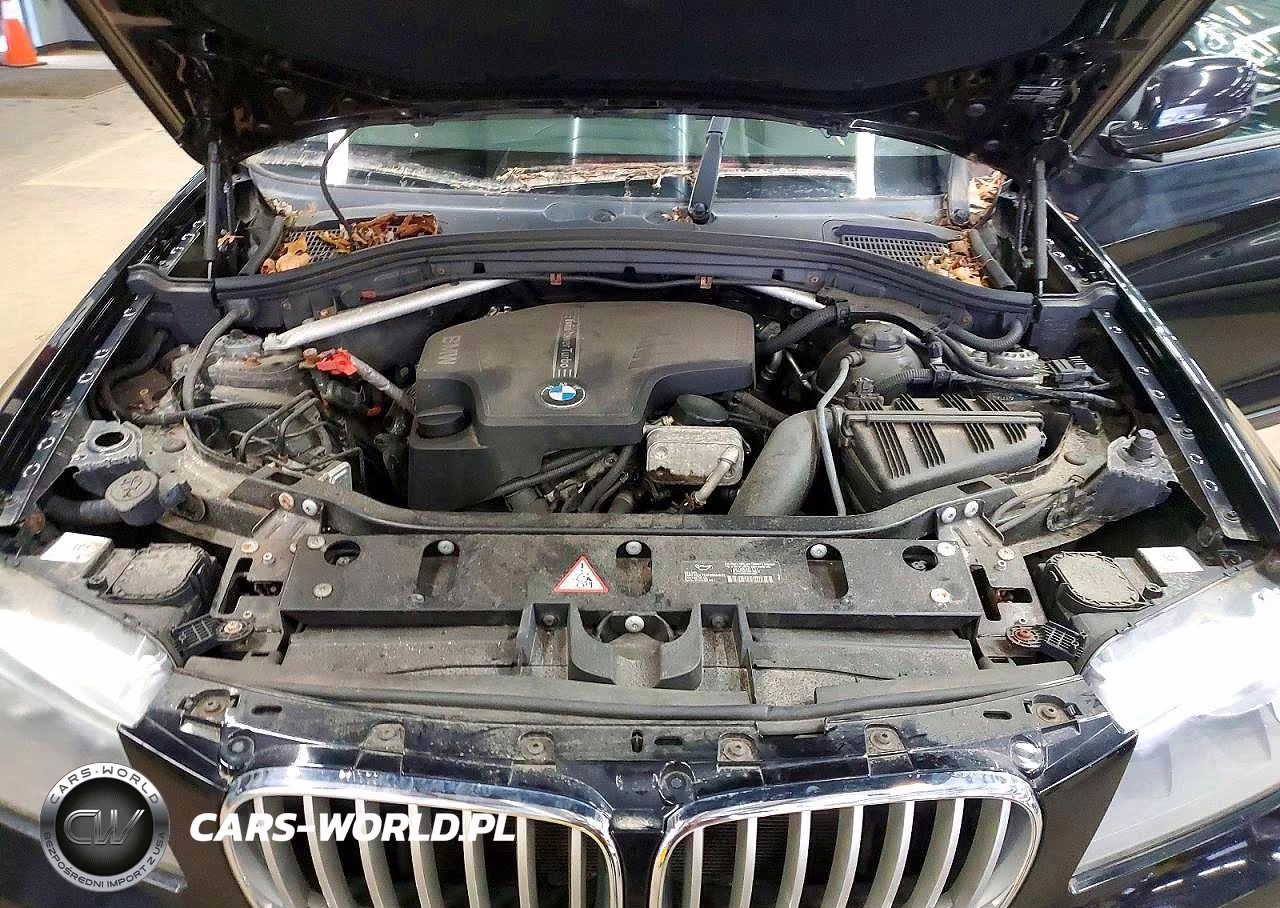 2013 BMW X3 xDrive28I VIN:5UXWX9C59D0A32602 - 12