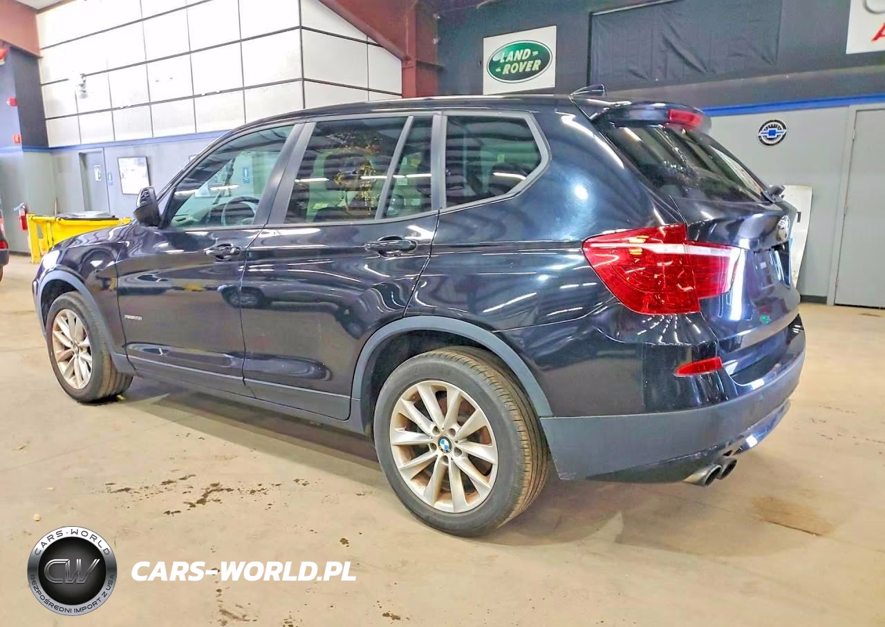 2013 BMW X3 xDrive28I VIN:5UXWX9C59D0A32602 - 2