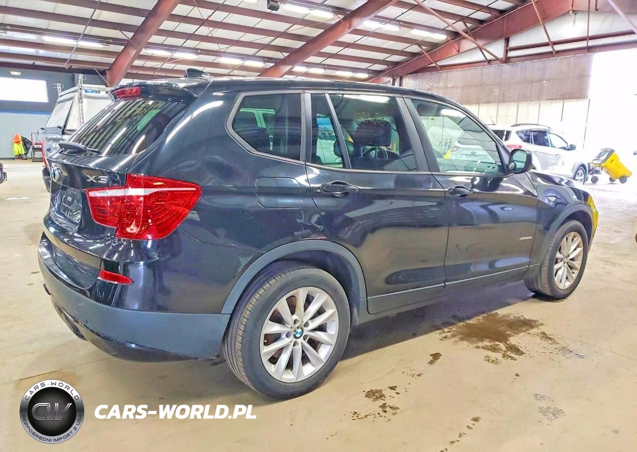 2013 BMW X3 xDrive28I VIN:5UXWX9C59D0A32602 - 3