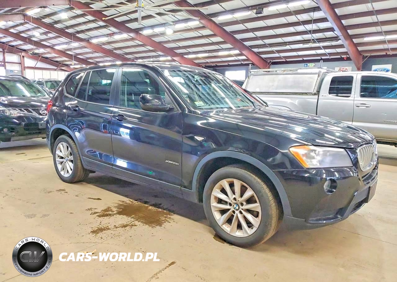 2013 BMW X3 xDrive28I VIN:5UXWX9C59D0A32602 - 4