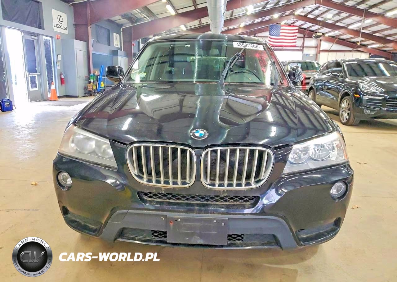 2013 BMW X3 xDrive28I VIN:5UXWX9C59D0A32602 - 5