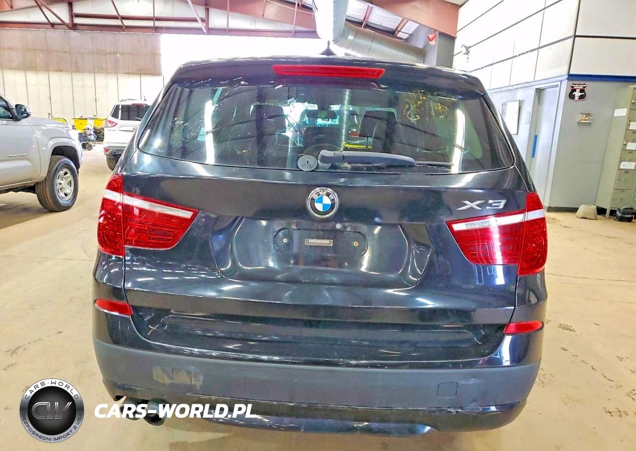 2013 BMW X3 xDrive28I VIN:5UXWX9C59D0A32602 - 6
