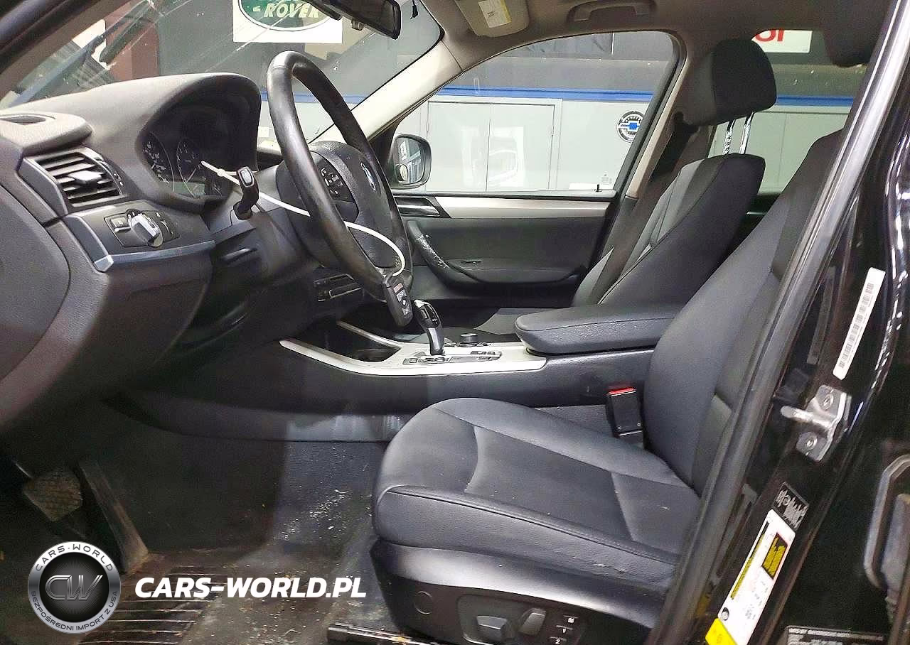 2013 BMW X3 xDrive28I VIN:5UXWX9C59D0A32602 - 7