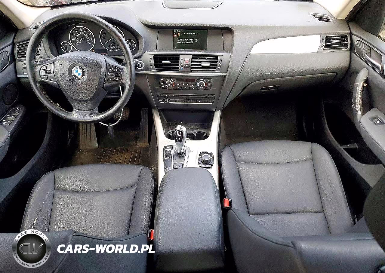 2013 BMW X3 xDrive28I VIN:5UXWX9C59D0A32602 - 8