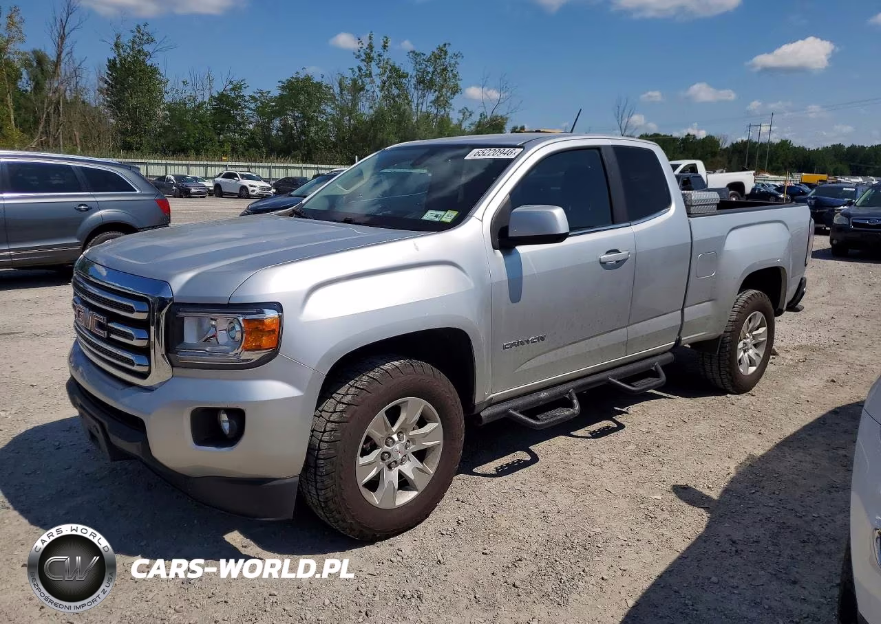 2015 GMC Canyon Sle