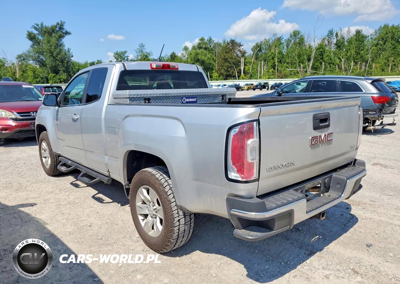 2015 GMC Canyon Sle VIN:1GTH5BEAXF1244789 - 2