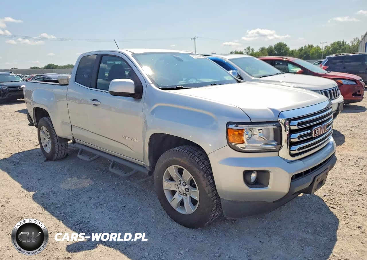 2015 GMC Canyon Sle VIN:1GTH5BEAXF1244789 - 4