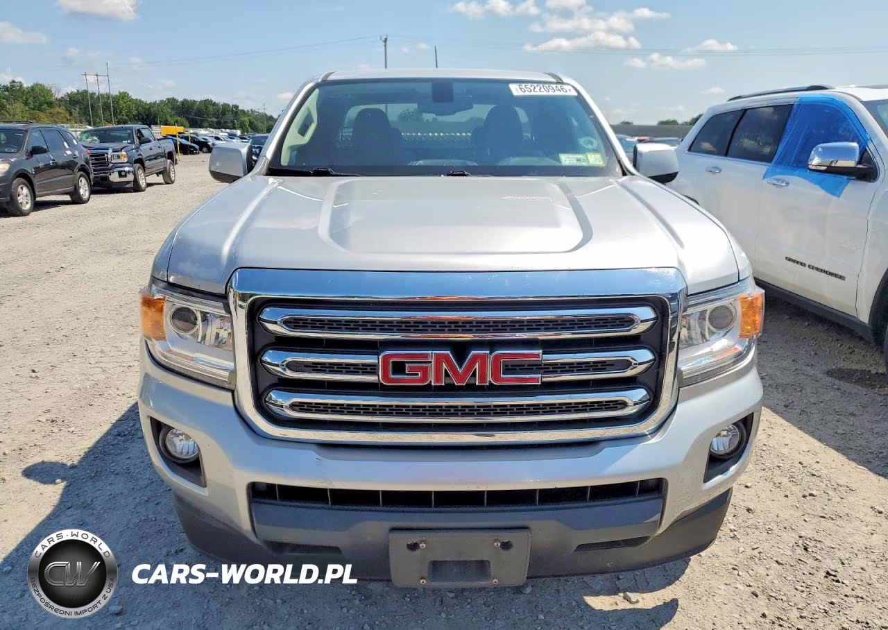 2015 GMC Canyon Sle VIN:1GTH5BEAXF1244789 - 5