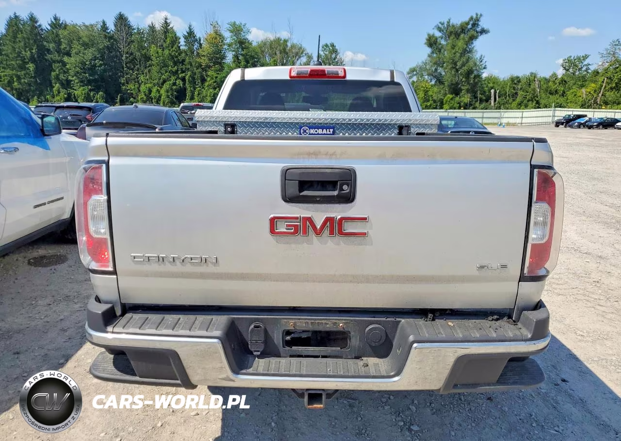 2015 GMC Canyon Sle VIN:1GTH5BEAXF1244789 - 6