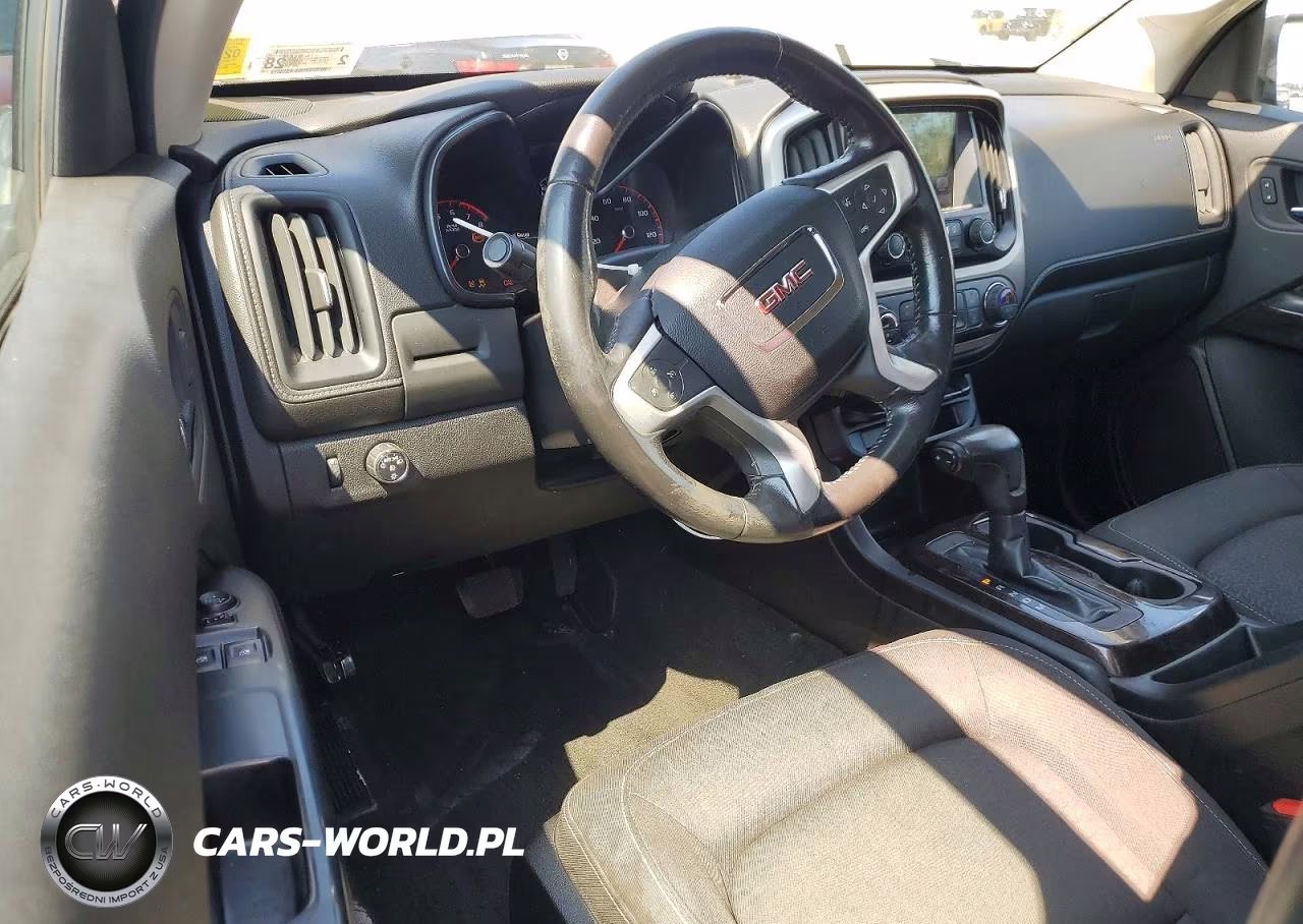 2015 GMC Canyon Sle VIN:1GTH5BEAXF1244789 - 8