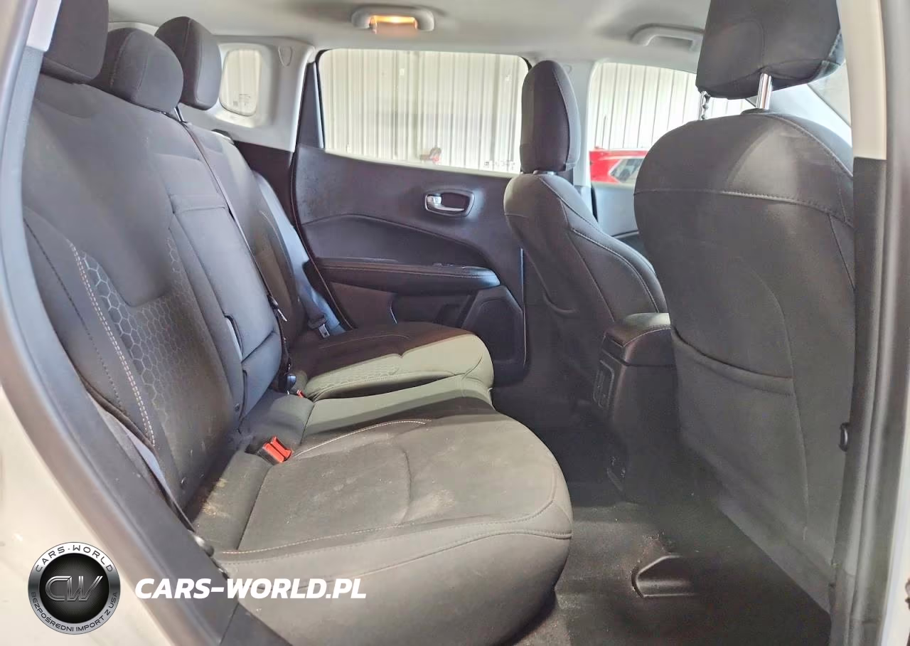 2019 Jeep Compass Sport VIN:3C4NJCAB8KT835158 - 11