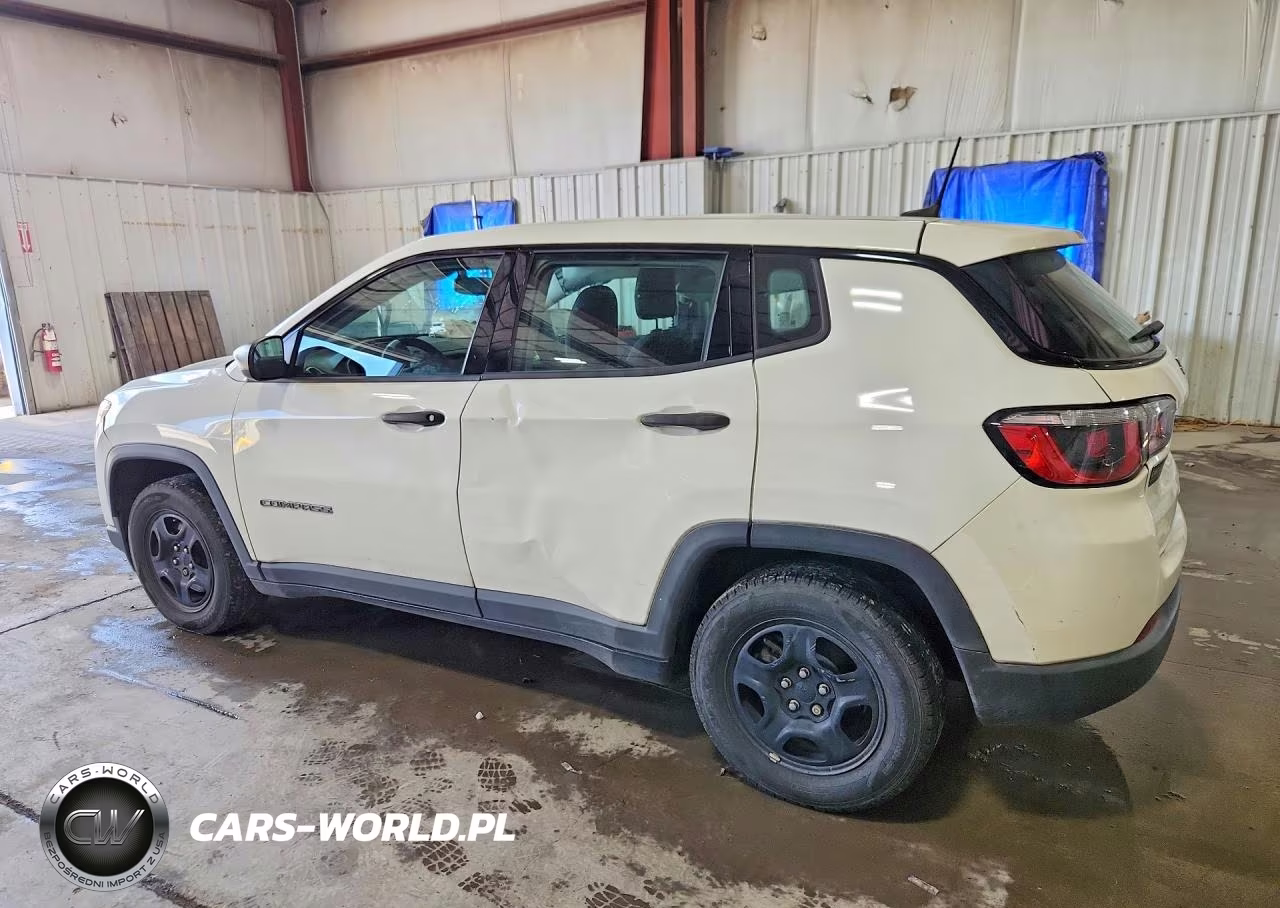 2019 Jeep Compass Sport VIN:3C4NJCAB8KT835158 - 2