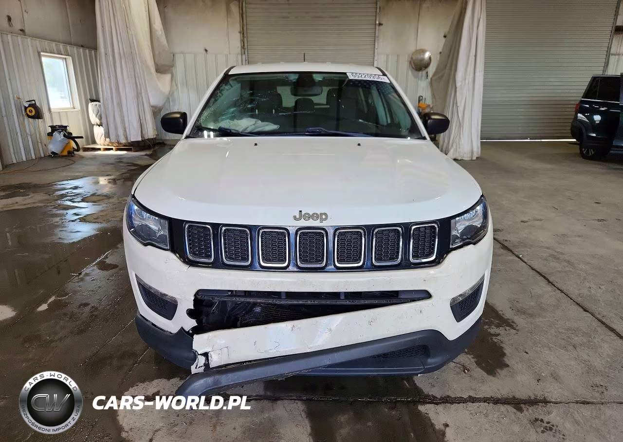 2019 Jeep Compass Sport VIN:3C4NJCAB8KT835158 - 5