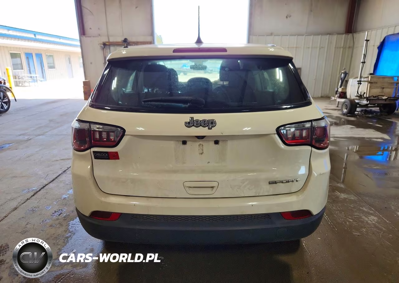 2019 Jeep Compass Sport VIN:3C4NJCAB8KT835158 - 6